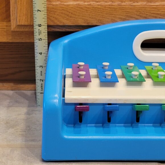 Vintage 1985 Little Tikes Tap-a-Tune Xylophone Musical Instrument - Picture 10 of 11